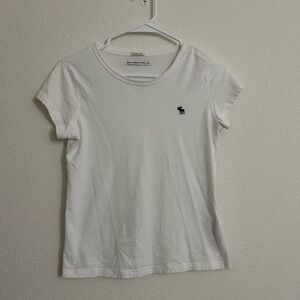 Abercrombie & Fitch Classic White Tee